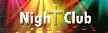 NightClub with Christian Cross
