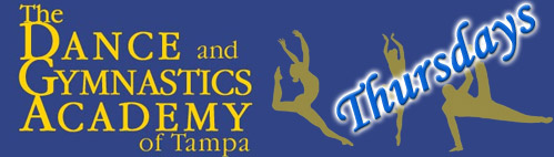 Dance and Gymnastics Academy Thursdays