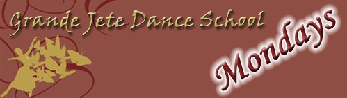 Grande Jete Dance School Salsa Lessons on Mondays