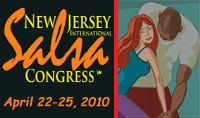 2010 New Jersey Salsa Congress