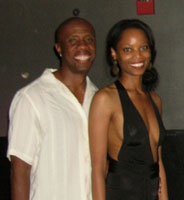 Anthony Ware and Stephanie Gardener