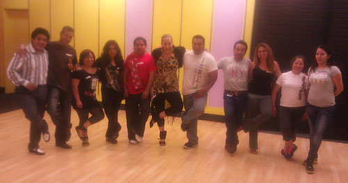 Bachata Workshop Group