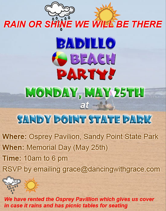 Badillo Beach Party