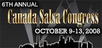 Canada Salsa Congress