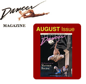 Dancer Magazine August 2007 Issue