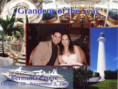 Hugo and Grace on Bermuda Cruise Nov 2007