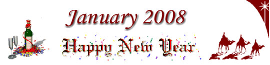 January 2008 Newsletter