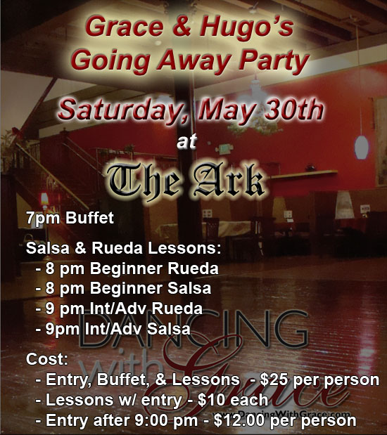 May30th Going Away Party At The Ark